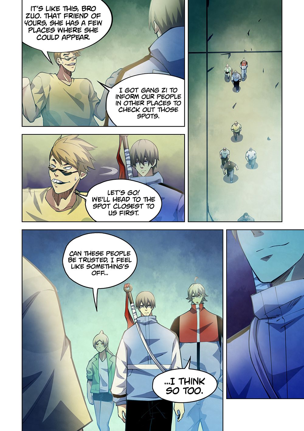 The Last Human chapter 266 page 3
