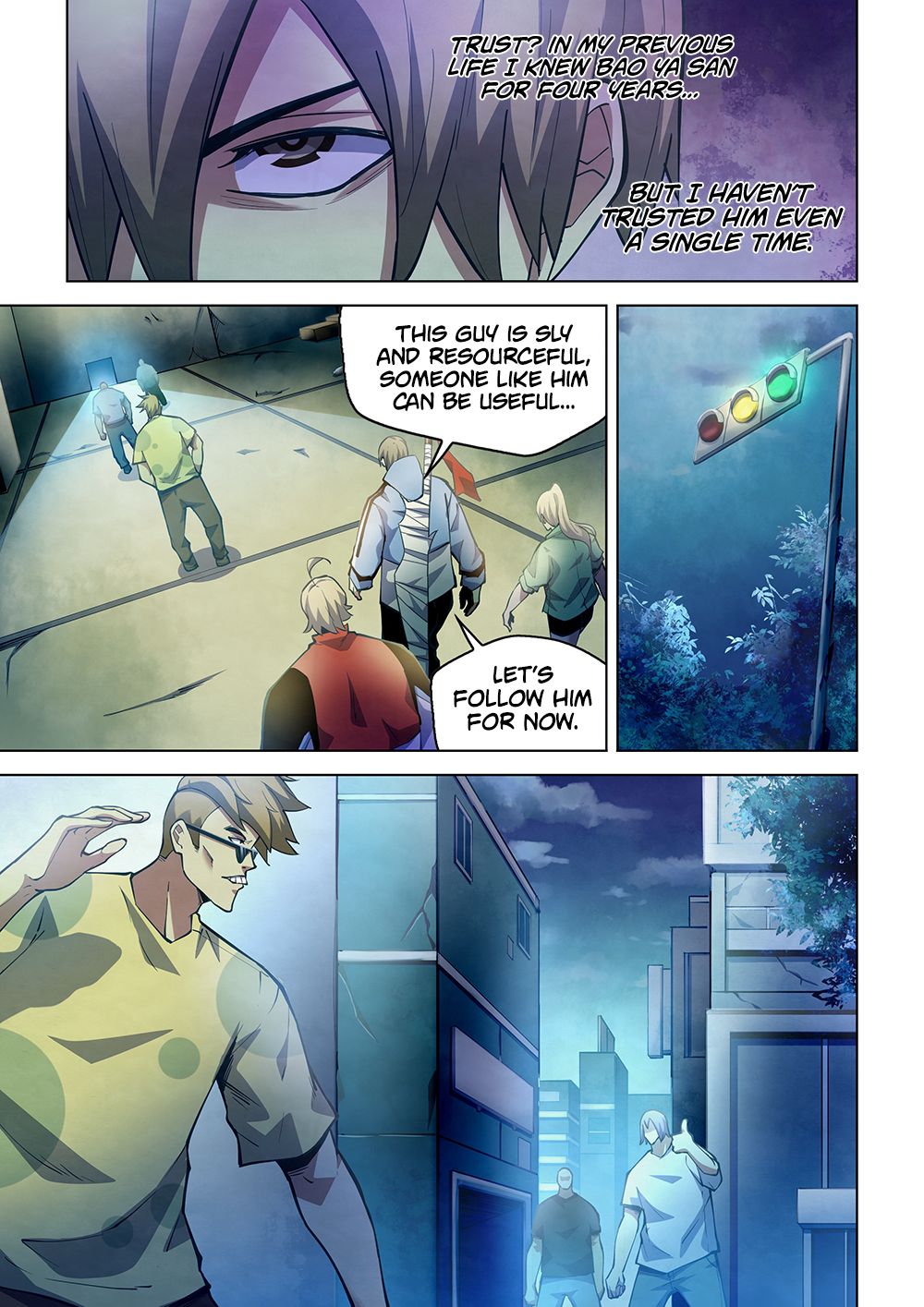 The Last Human chapter 266 page 4