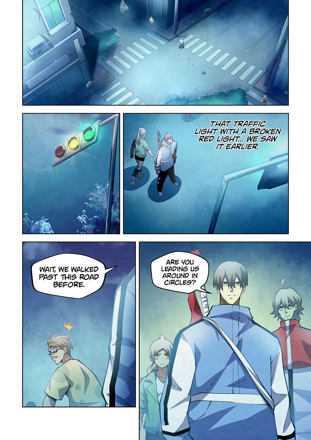 The Last Human chapter 266 page 5