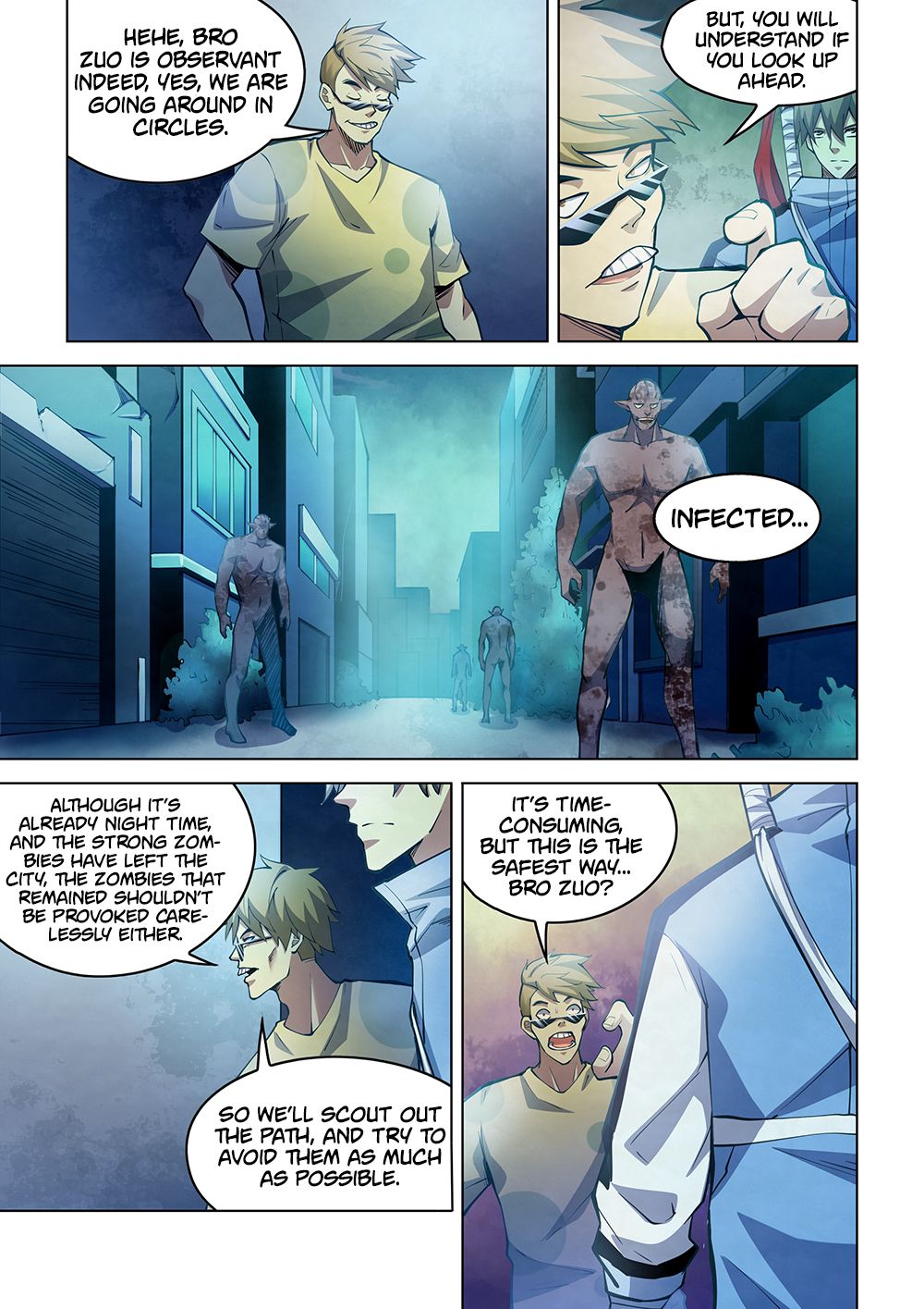The Last Human chapter 266 page 6