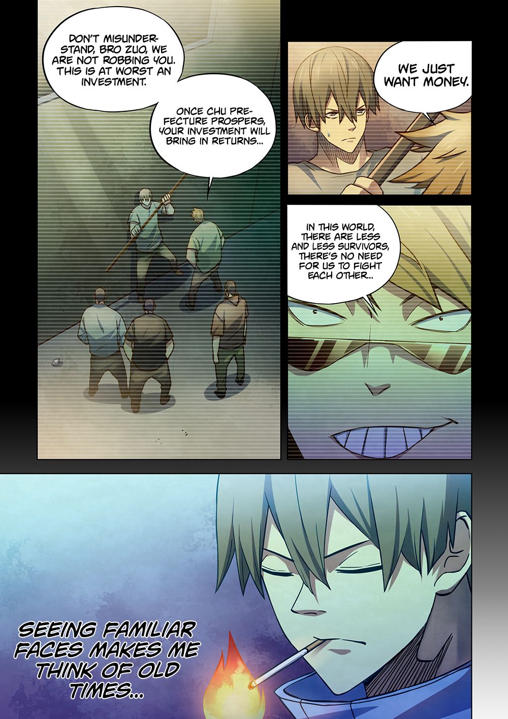 The Last Human chapter 267 page 2