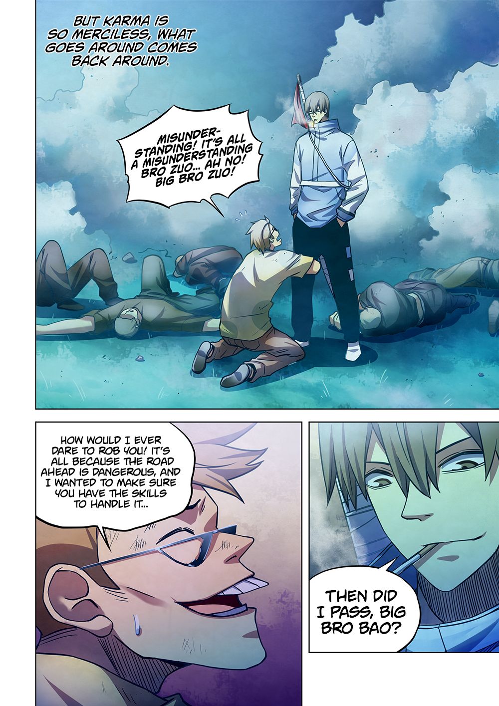 The Last Human chapter 267 page 3
