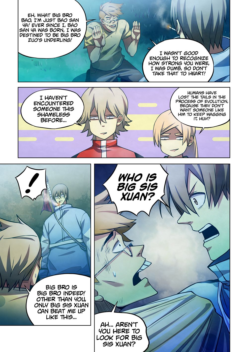 The Last Human chapter 267 page 4