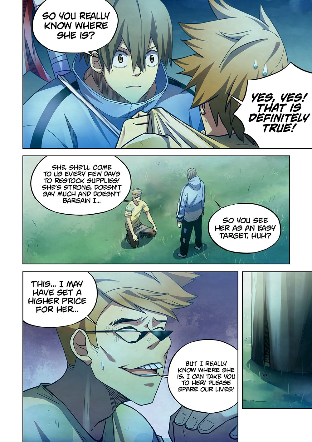 The Last Human chapter 267 page 5
