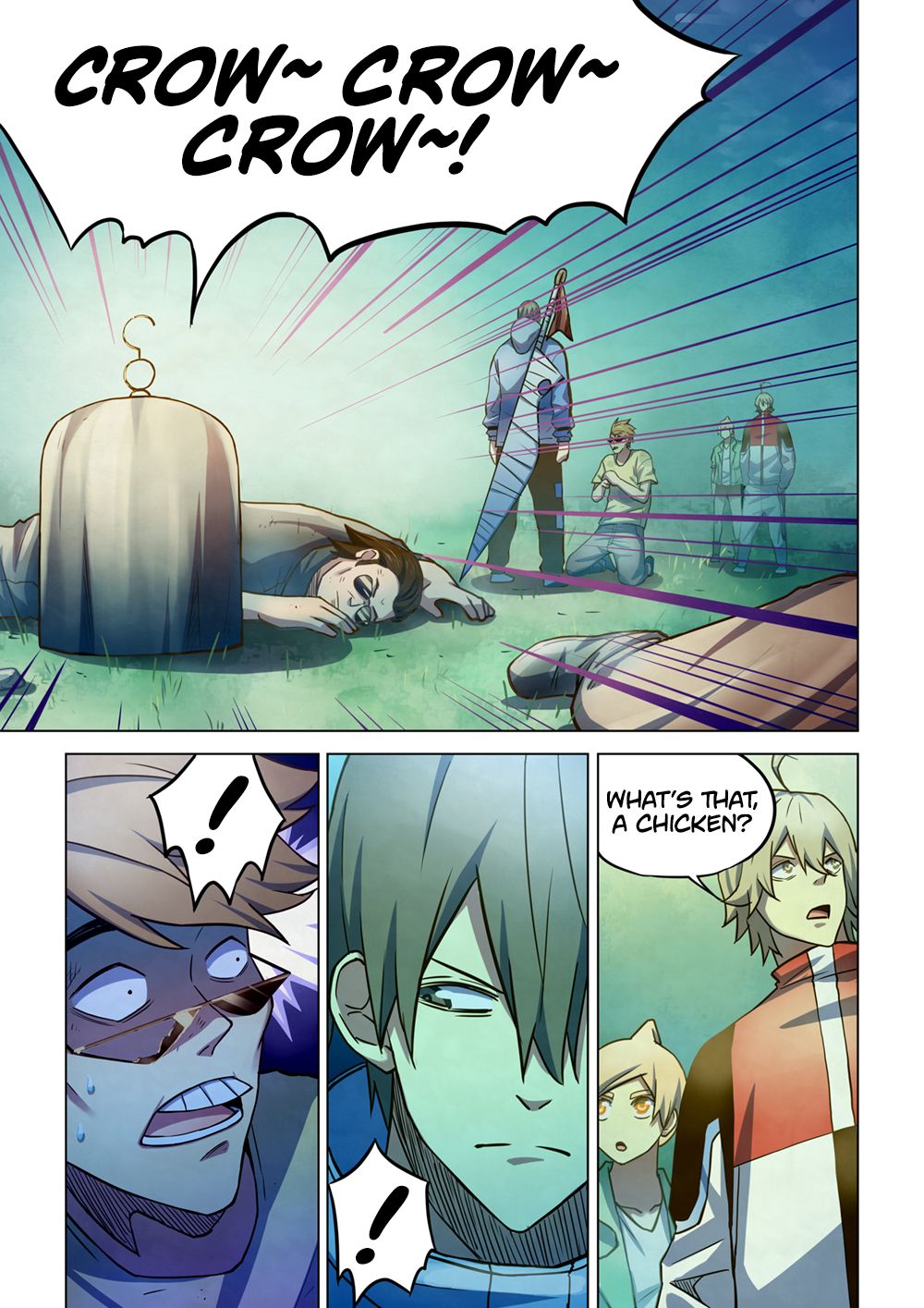 The Last Human chapter 267 page 6