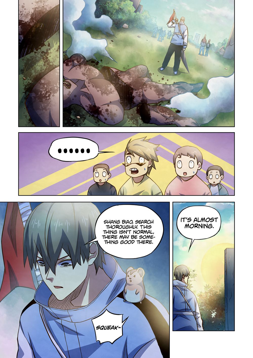 The Last Human chapter 268 page 2