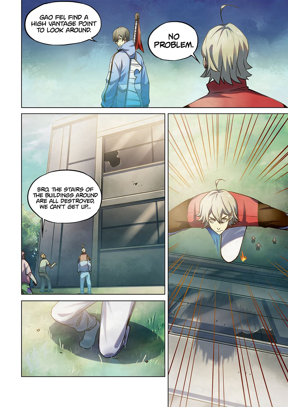 The Last Human chapter 268 page 3