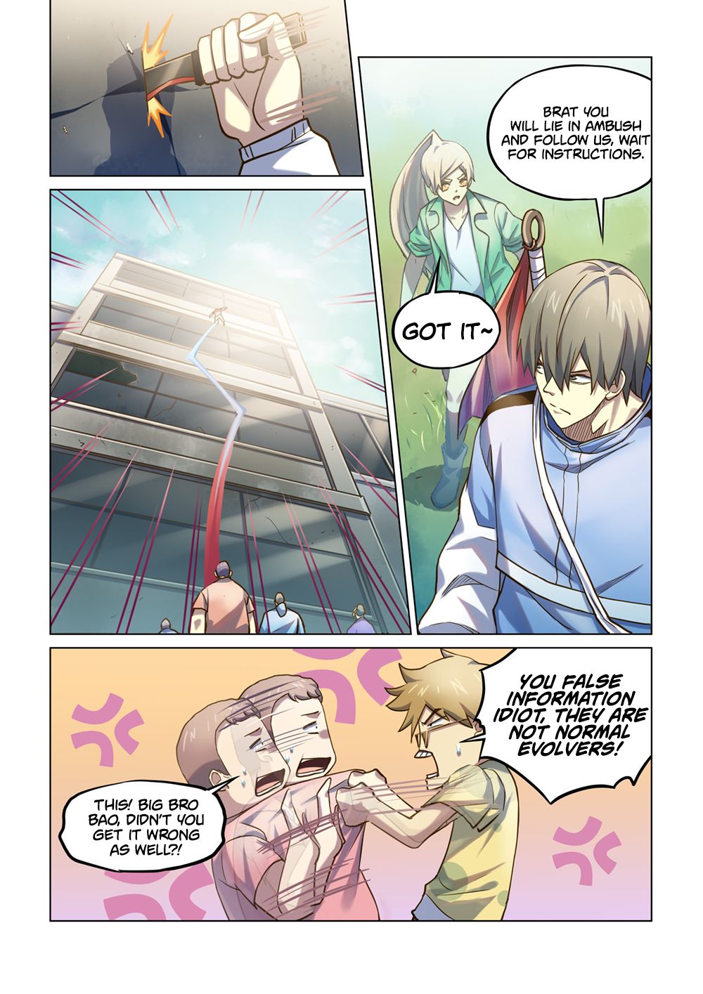 The Last Human chapter 268 page 4