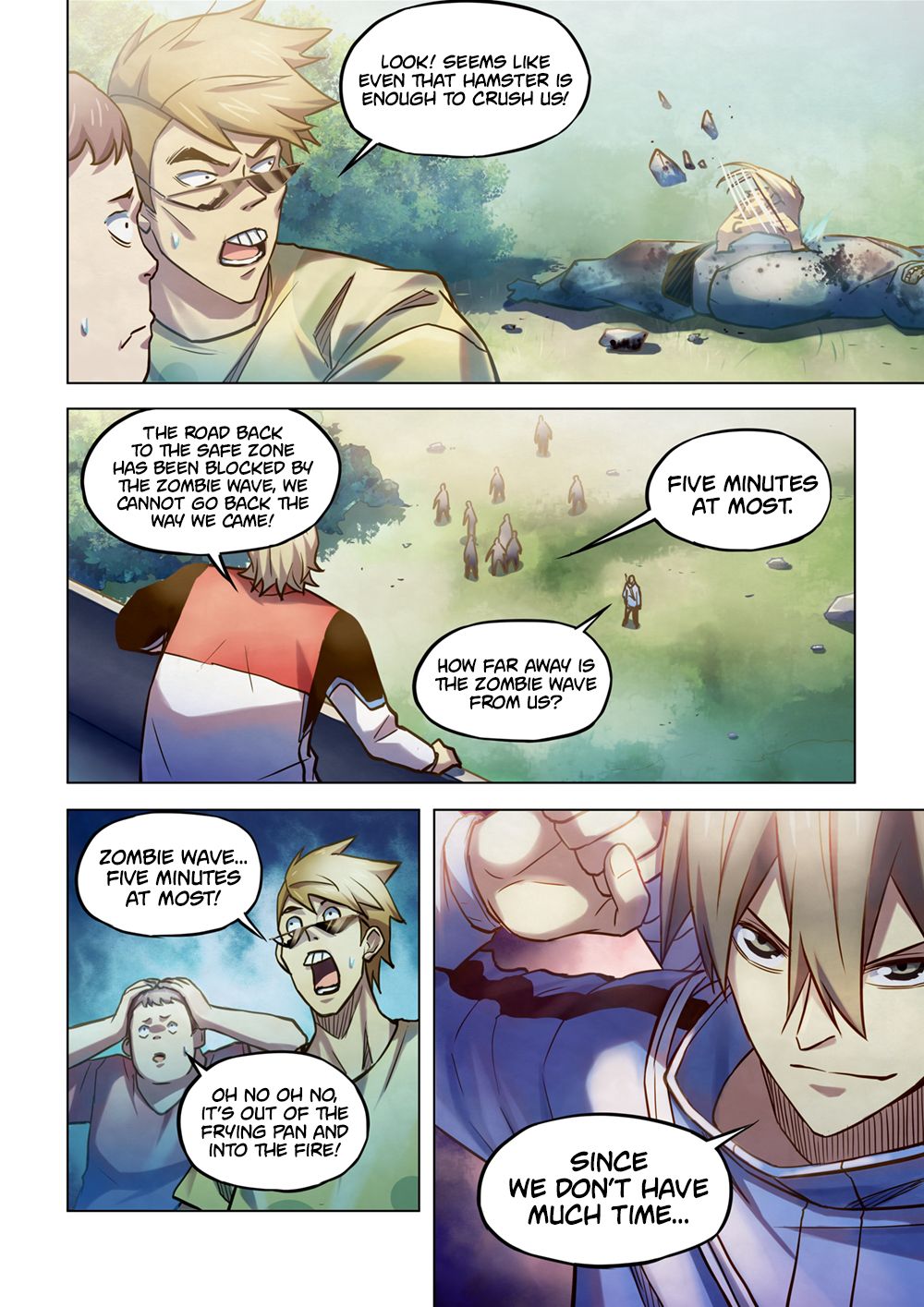 The Last Human chapter 268 page 5