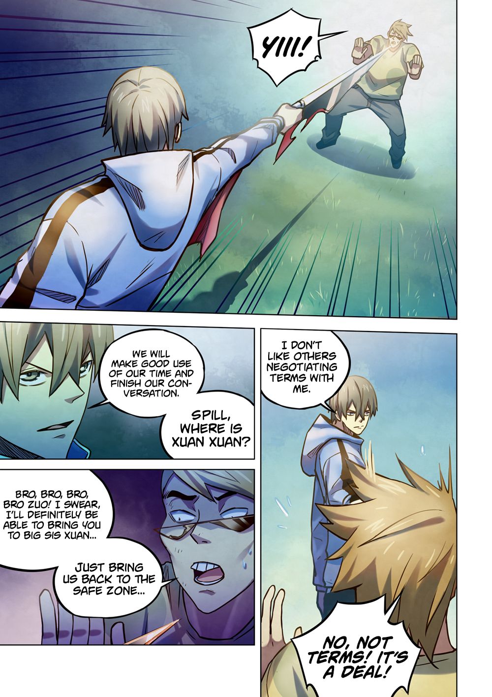 The Last Human chapter 268 page 6