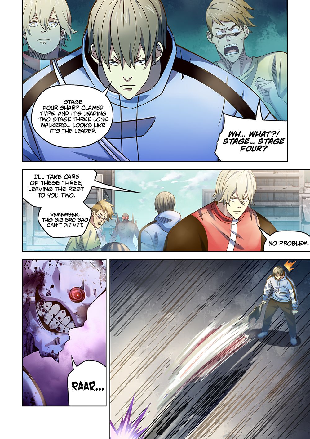 The Last Human chapter 269 page 2