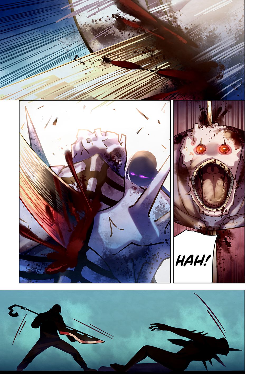 The Last Human chapter 269 page 3