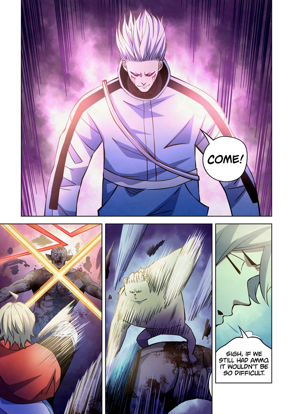 The Last Human chapter 269 page 5
