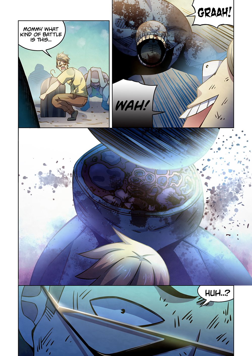 The Last Human chapter 269 page 6