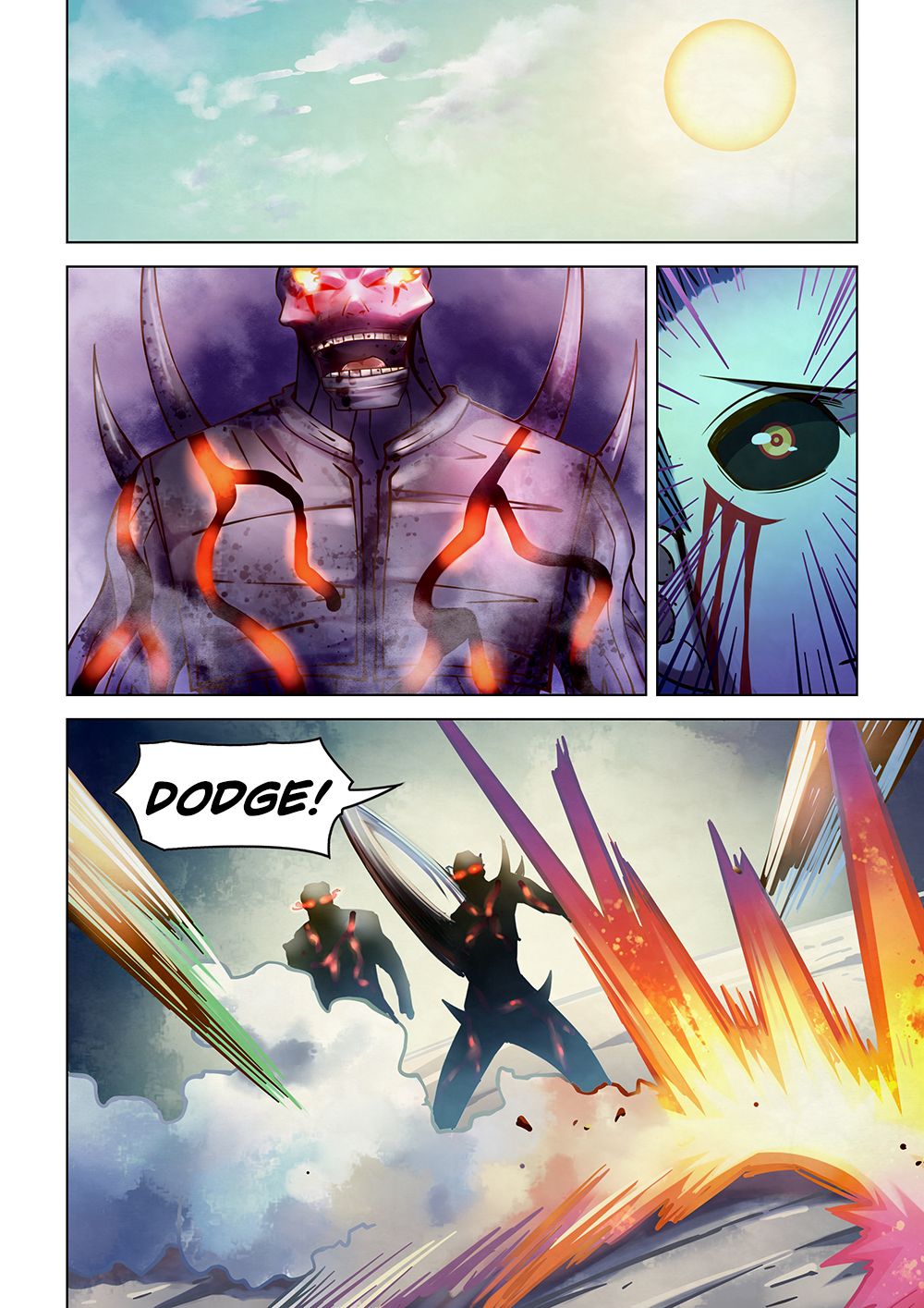 The Last Human chapter 270 page 2