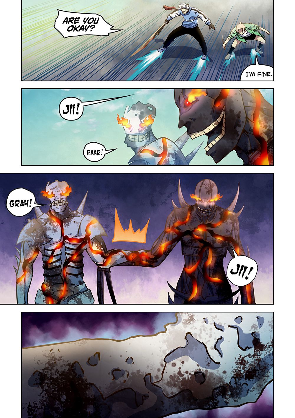 The Last Human chapter 270 page 3