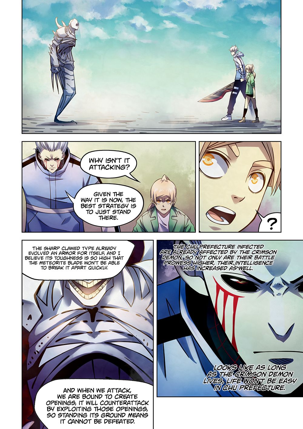 The Last Human chapter 270 page 6