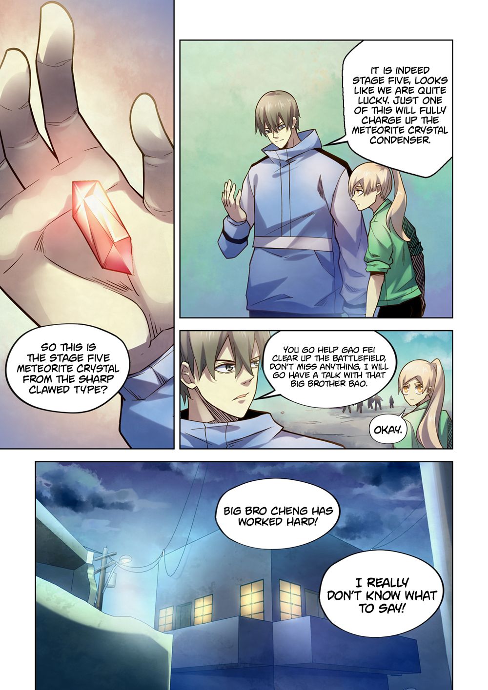 The Last Human chapter 271 page 2