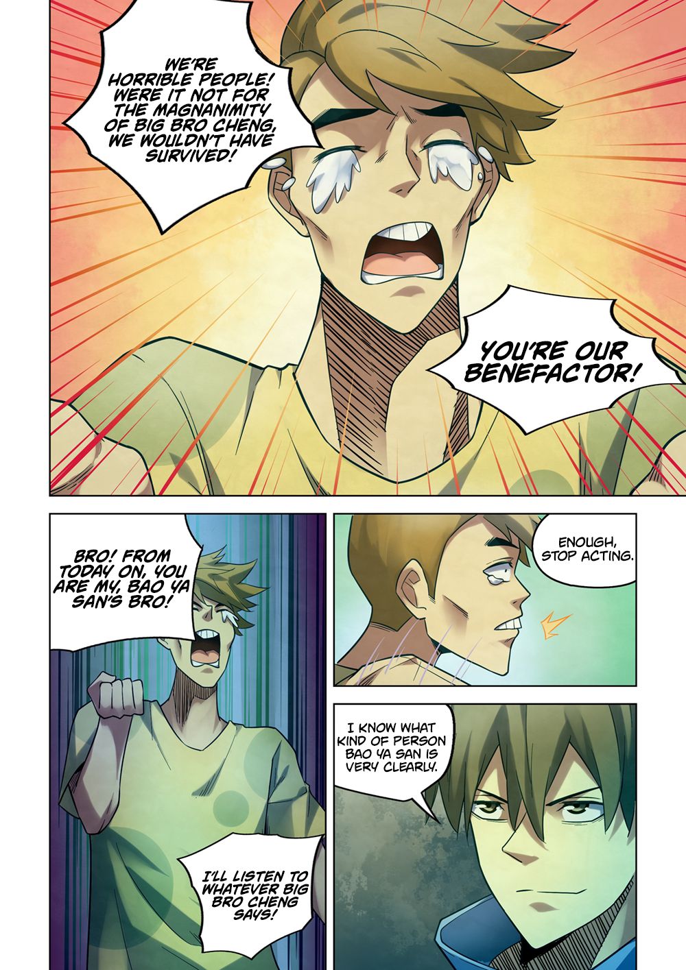 The Last Human chapter 271 page 3