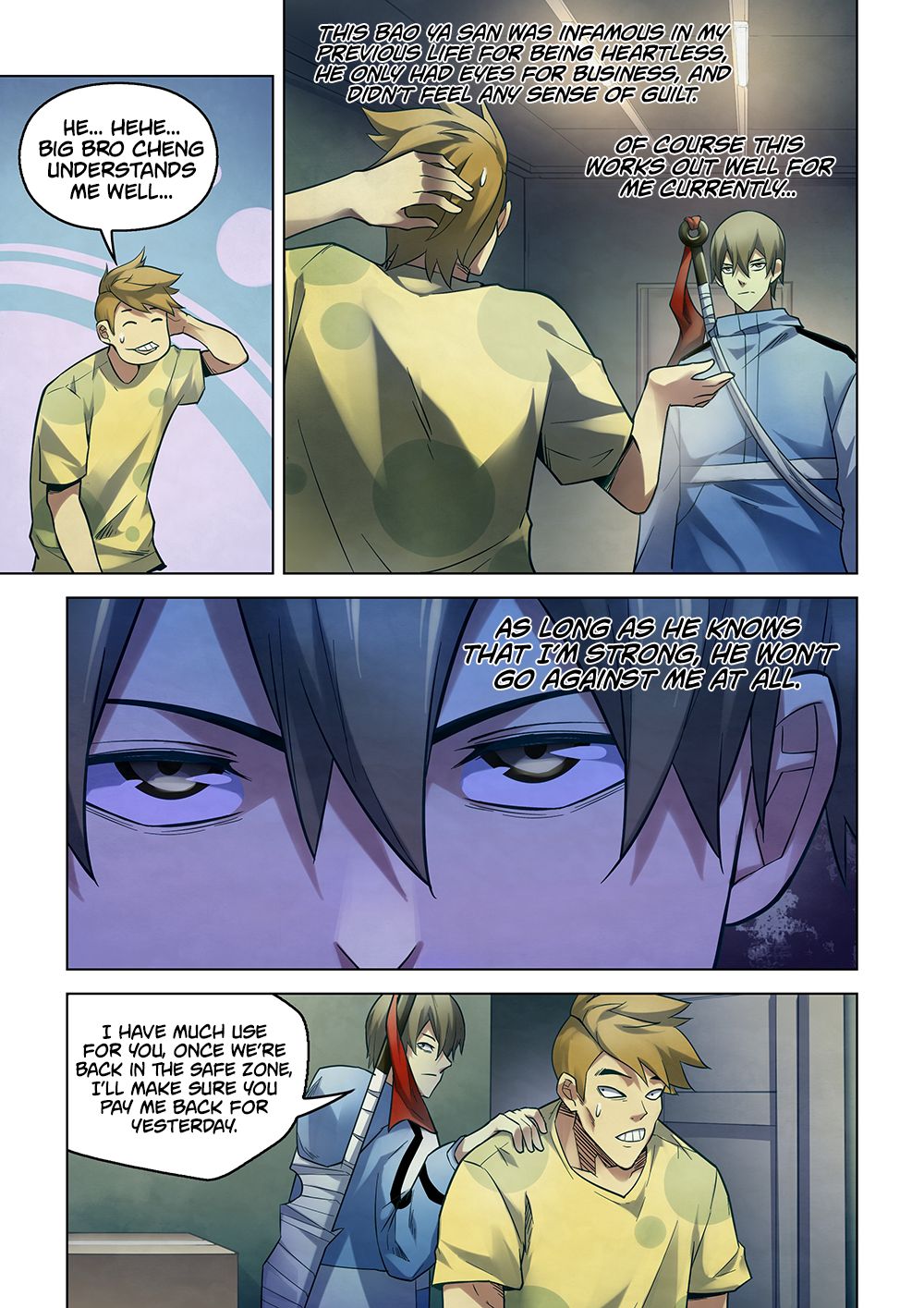 The Last Human chapter 271 page 4
