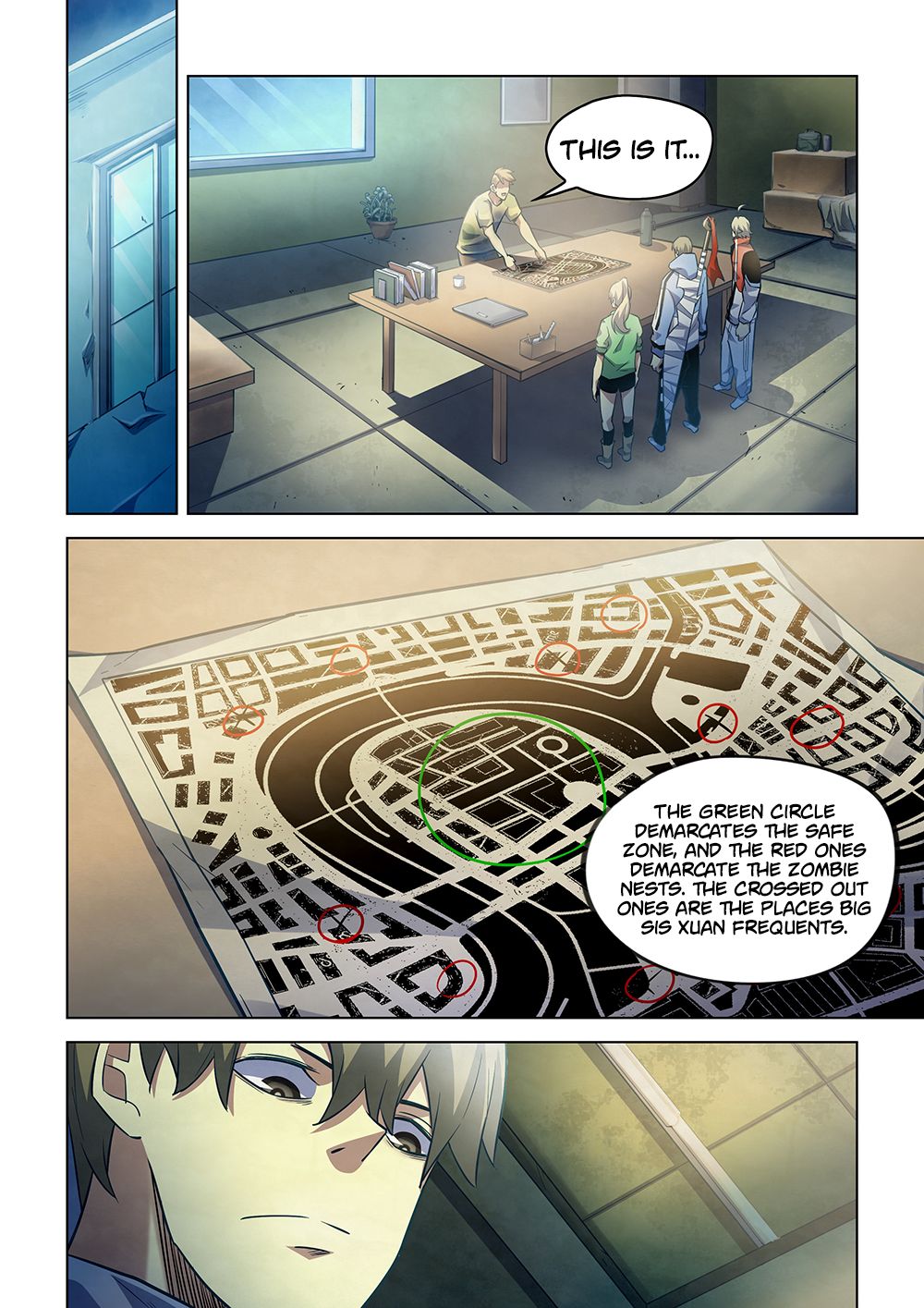 The Last Human chapter 271 page 5