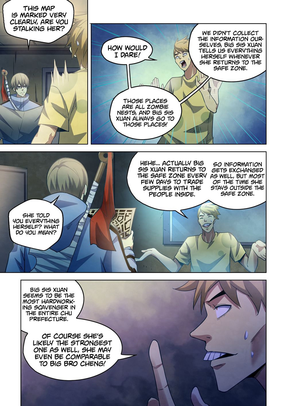 The Last Human chapter 271 page 6