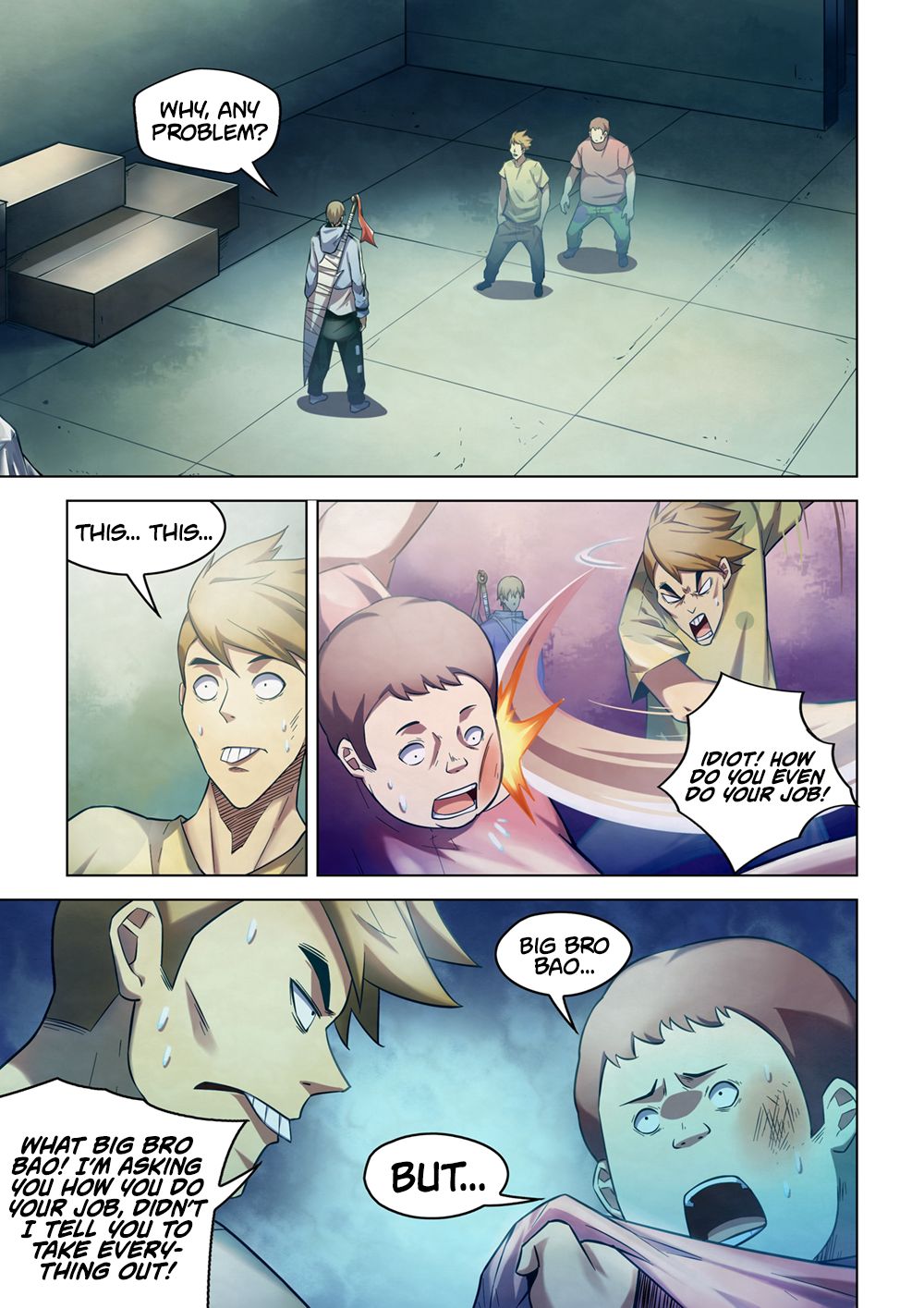 The Last Human chapter 272 page 2