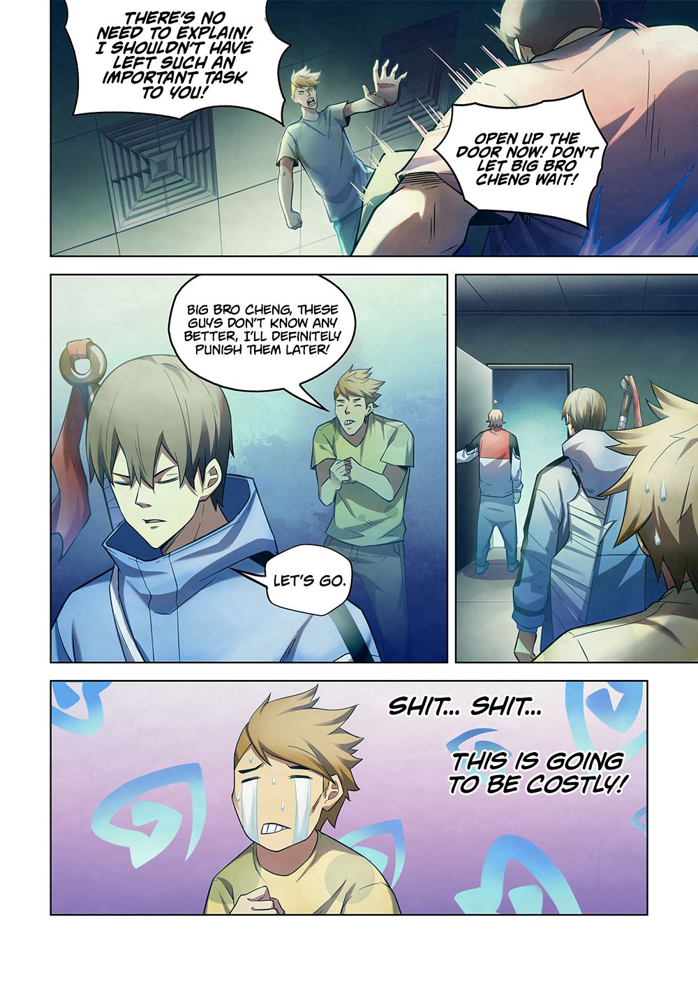 The Last Human chapter 272 page 3