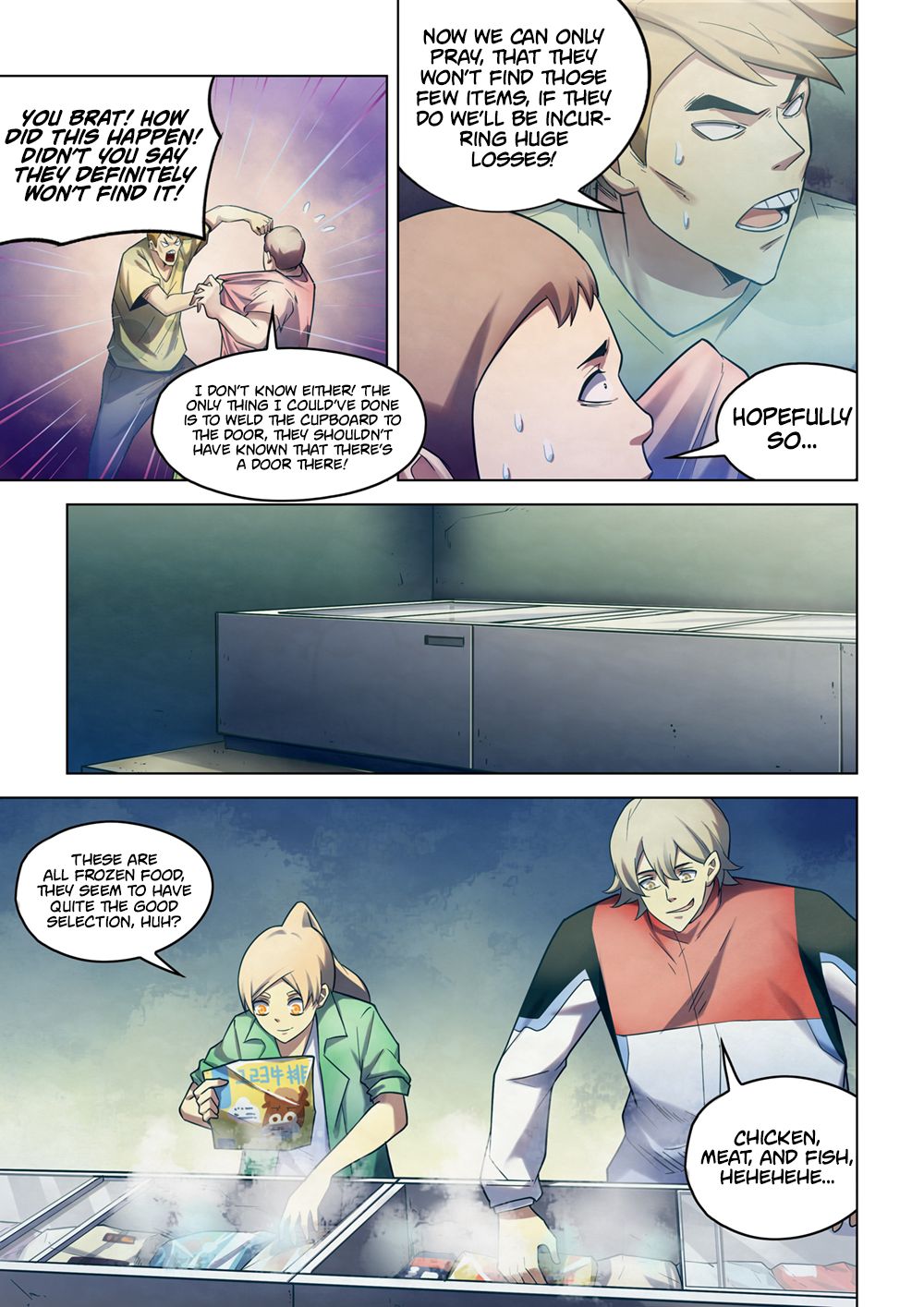 The Last Human chapter 272 page 4