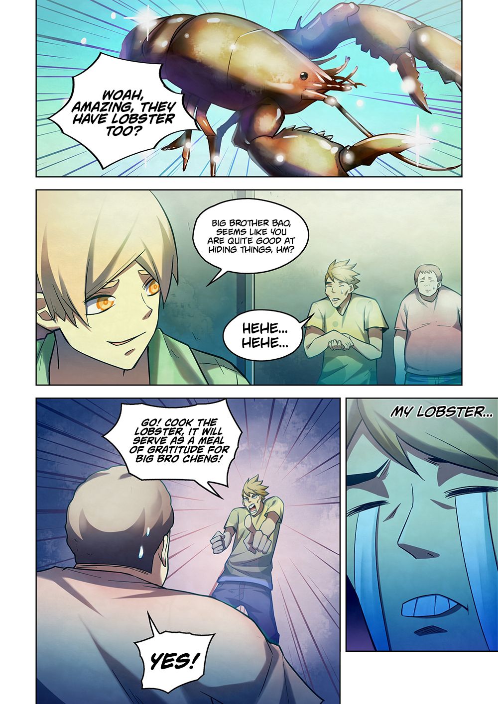The Last Human chapter 272 page 5