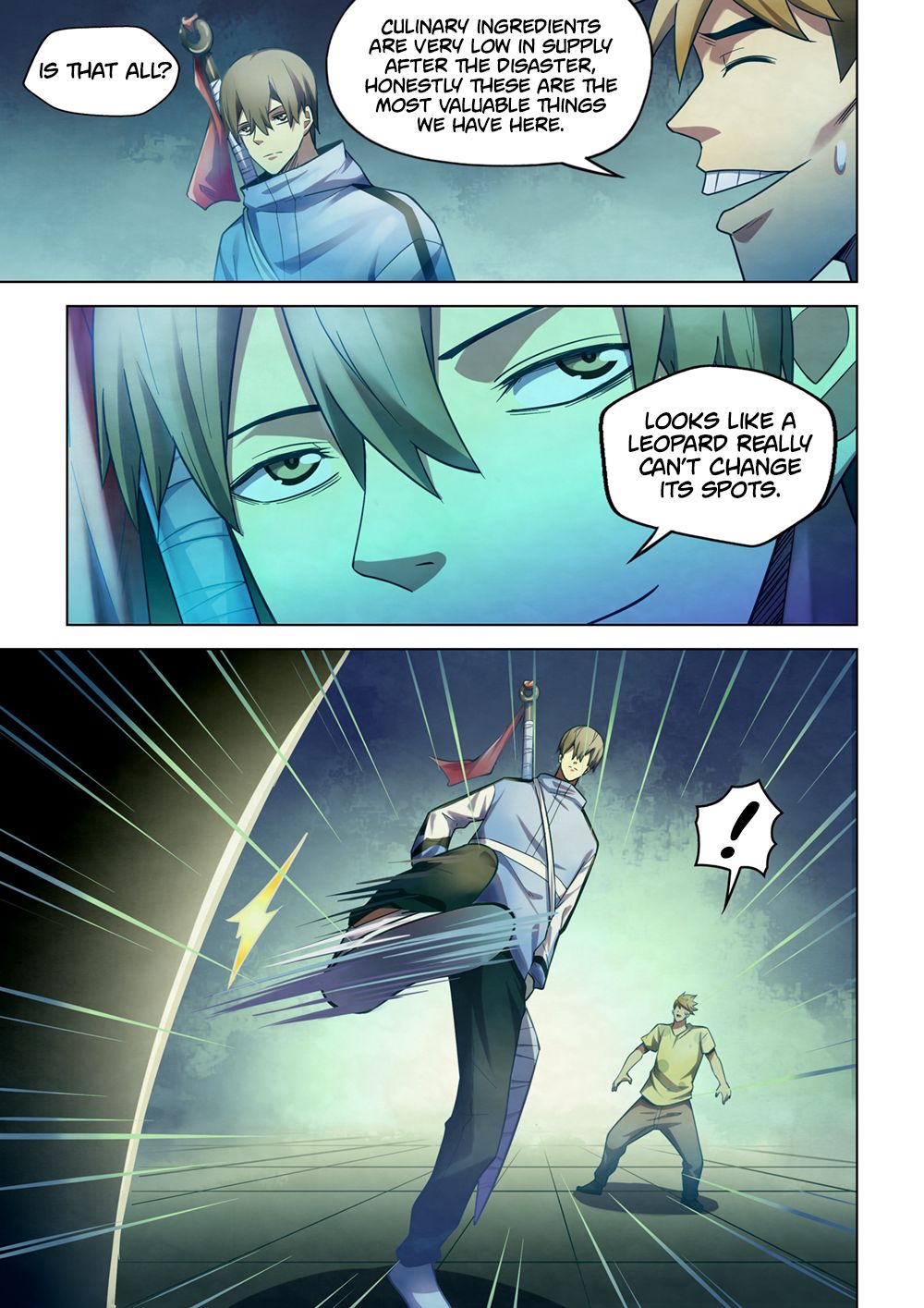 The Last Human chapter 272 page 6