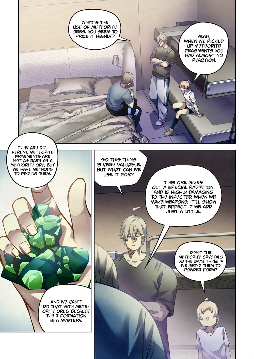 The Last Human chapter 273 page 3