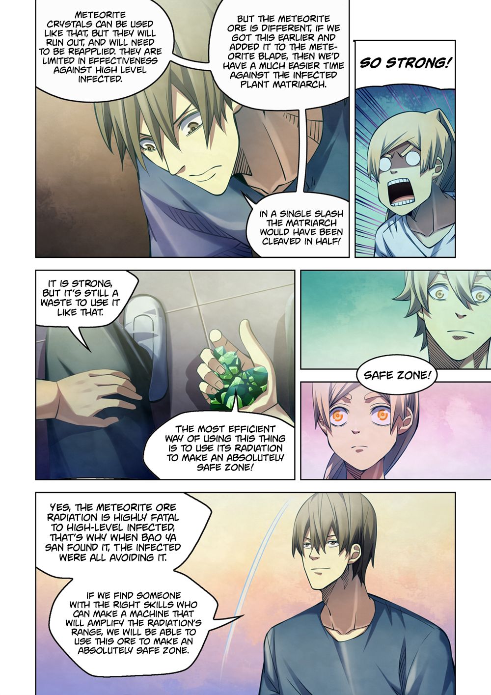 The Last Human chapter 273 page 4