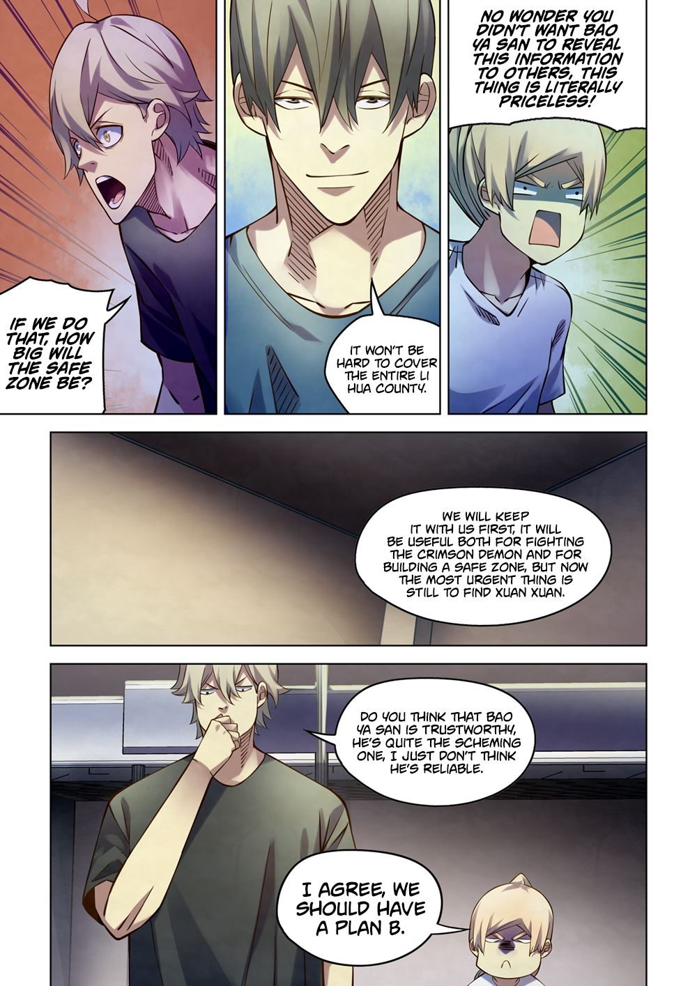 The Last Human chapter 273 page 5