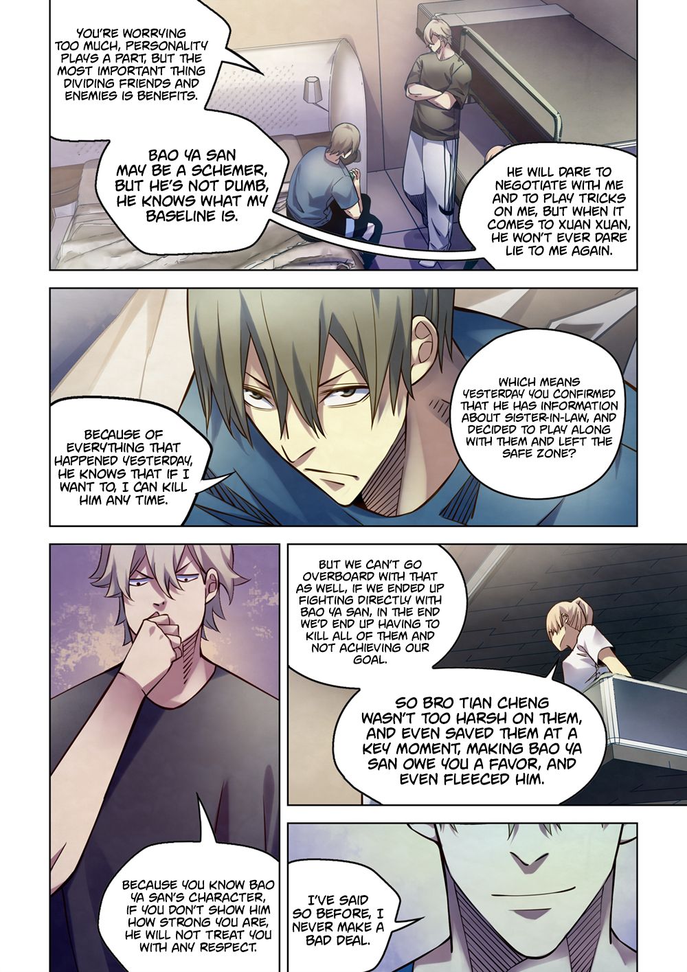 The Last Human chapter 273 page 6