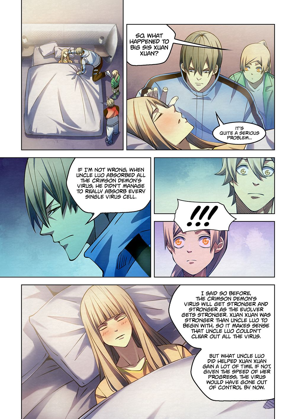 The Last Human chapter 274 page 3