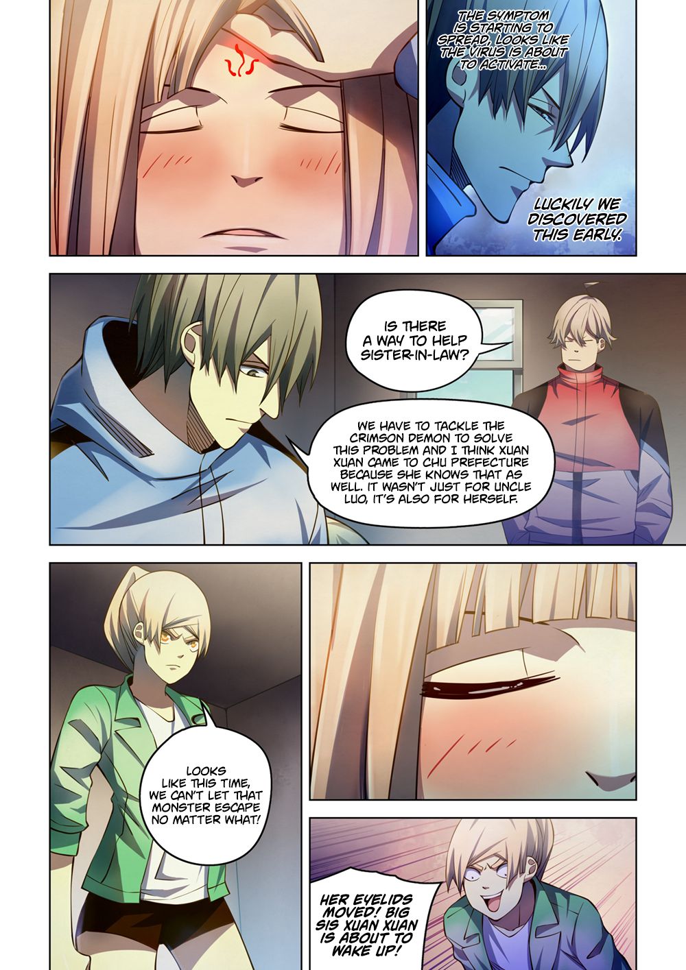 The Last Human chapter 274 page 4