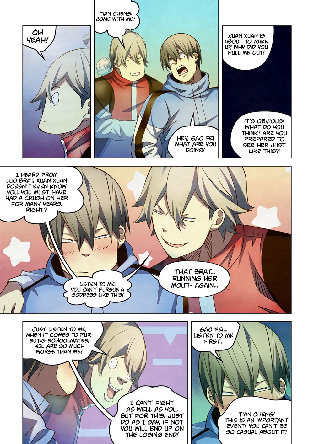 The Last Human chapter 274 page 5