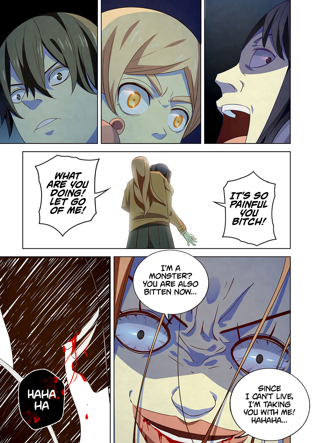 The Last Human chapter 27 page 2