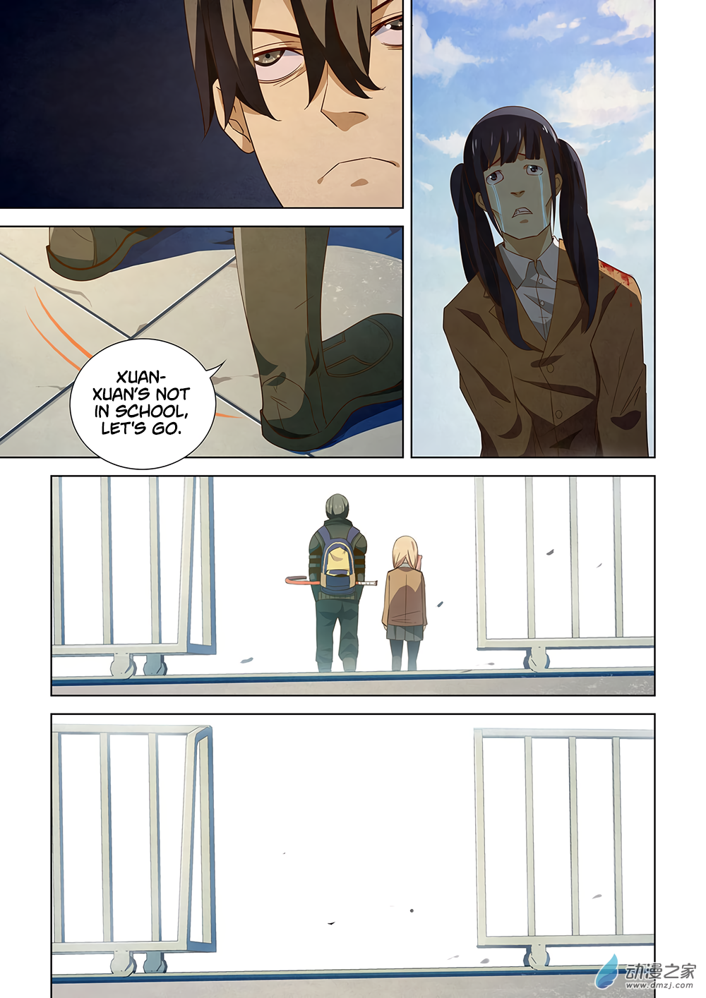 The Last Human chapter 27 page 4