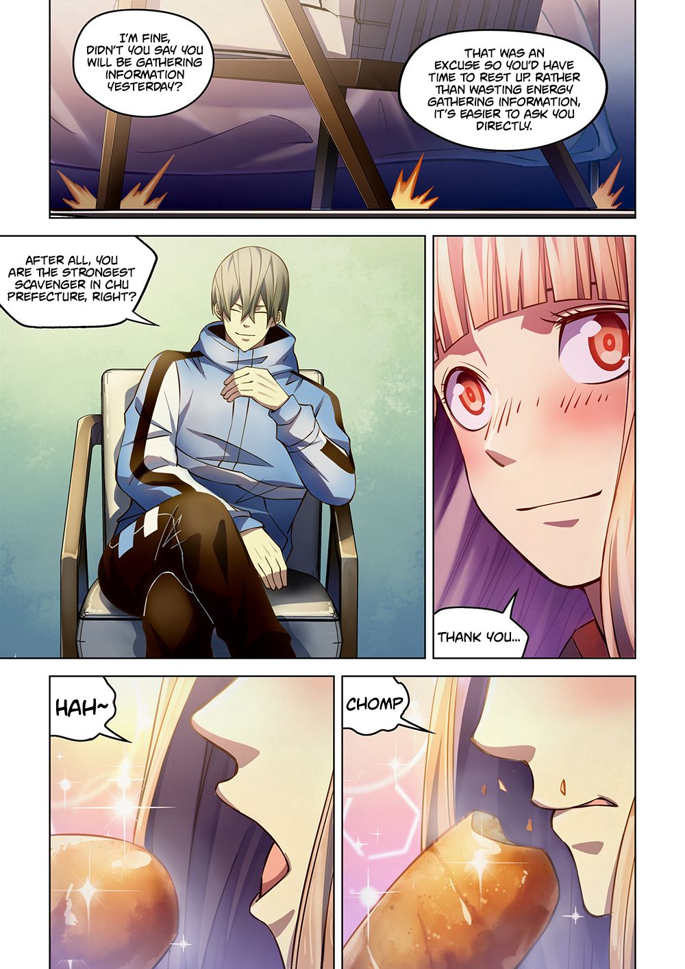 The Last Human chapter 275 page 6