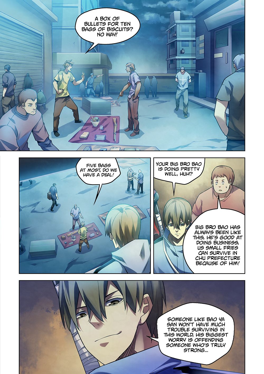 The Last Human chapter 276 page 2