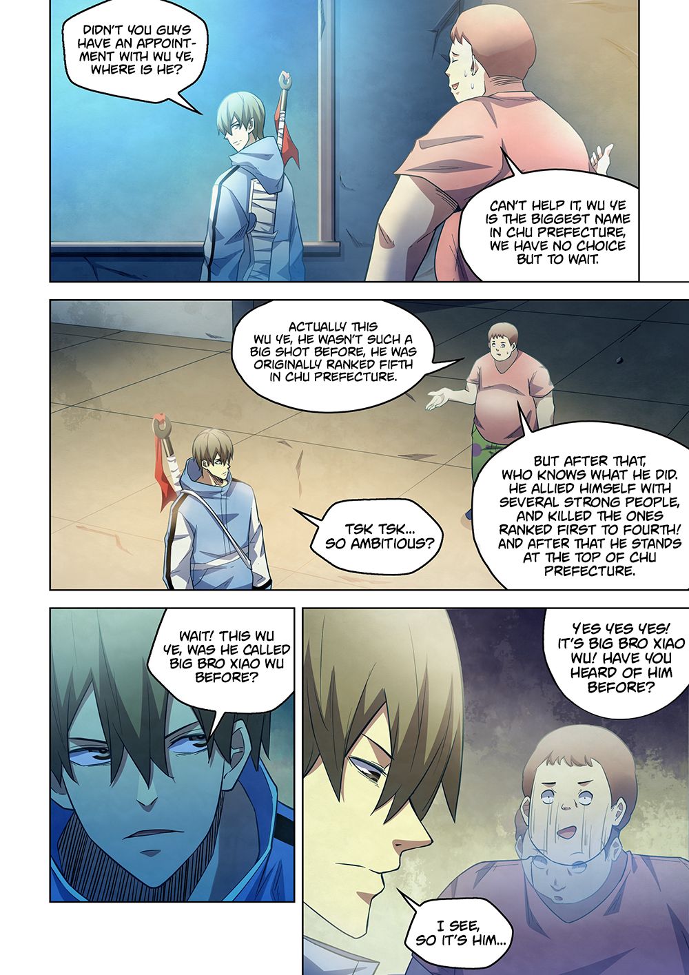 The Last Human chapter 276 page 3
