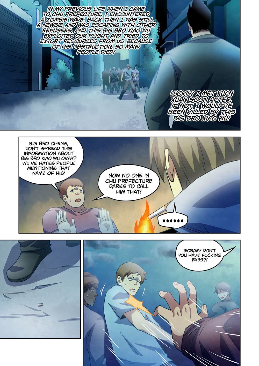 The Last Human chapter 276 page 4