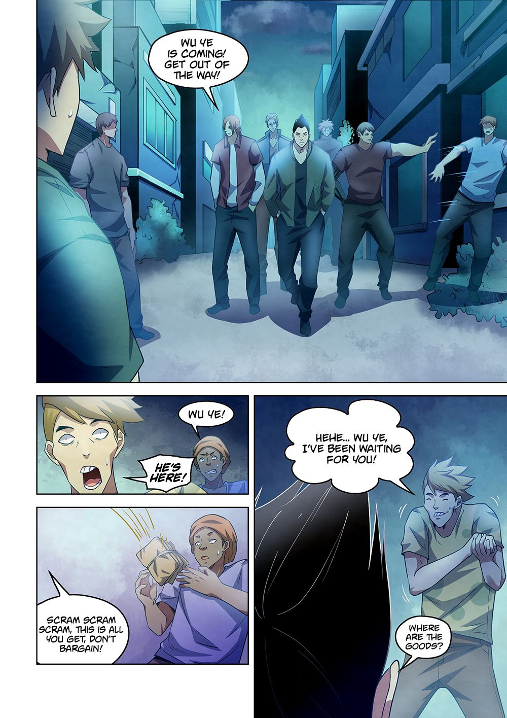 The Last Human chapter 276 page 5