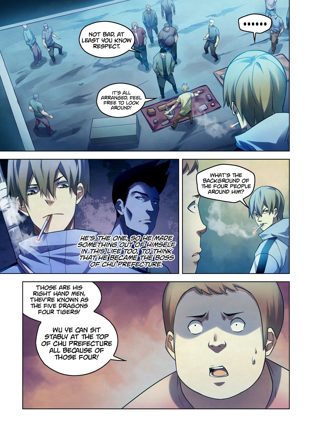 The Last Human chapter 276 page 6