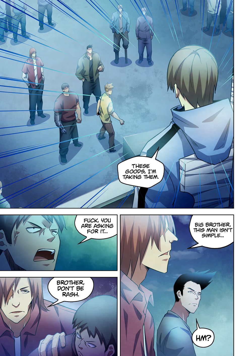 The Last Human chapter 277 page 2