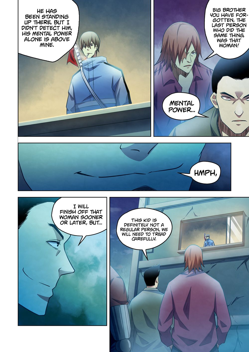 The Last Human chapter 277 page 3