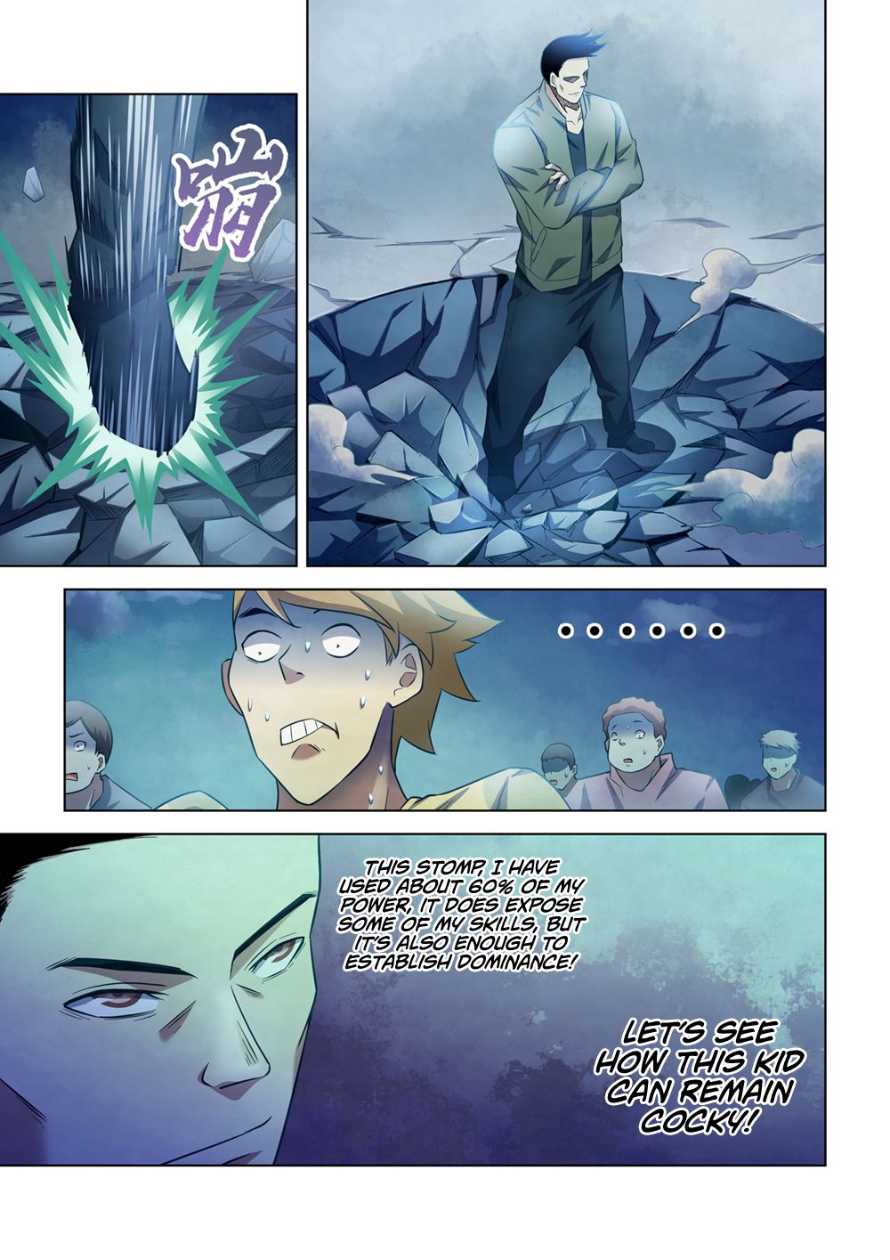The Last Human chapter 277 page 4