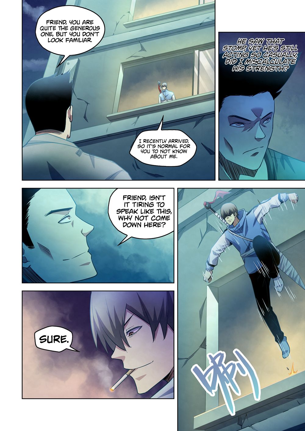 The Last Human chapter 277 page 5